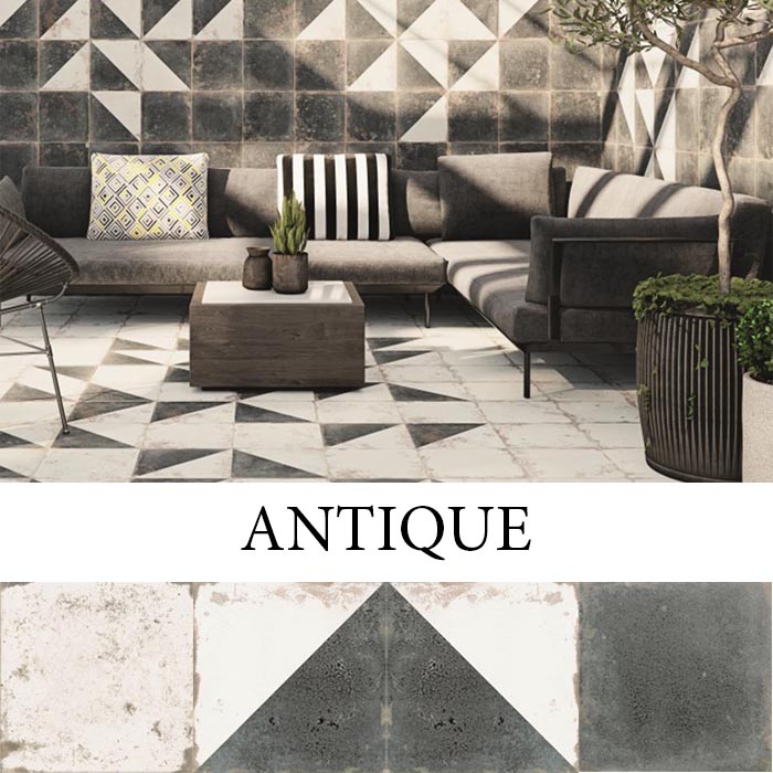 IMPORTILES ANTIQUE 33x33